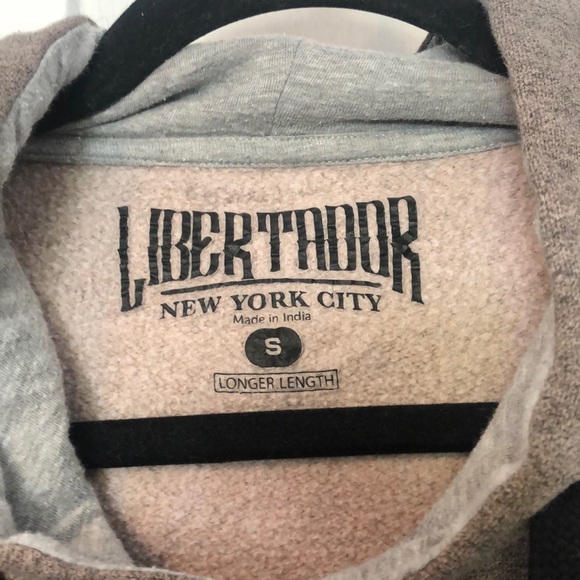 LIBERTADOR NYC - Hoodie Shirt / Short-Sleeve Sweatshirt - Picture 3 of 5